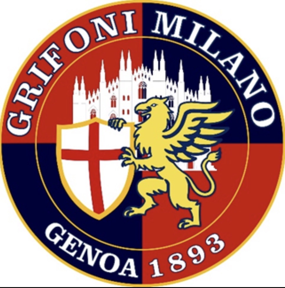 GRIFONI MILANO Supporters Genoa 1893 logo