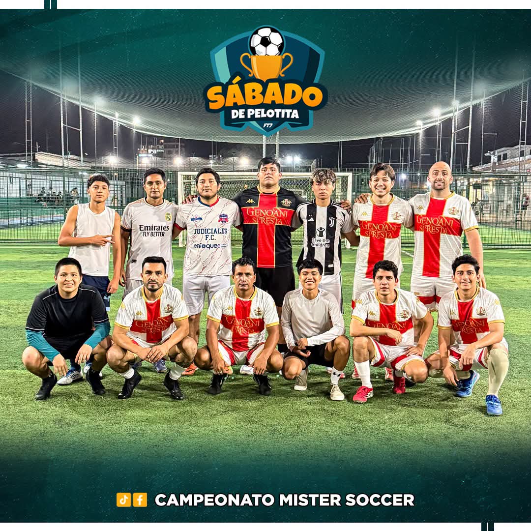 La squadra Genoa EC di Machala